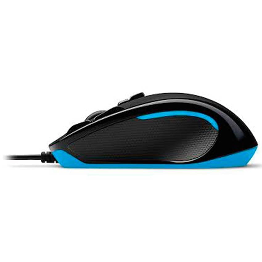 Mouse Logitech G300s 2500 Dpi Negro